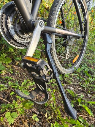 Bicicleta hibrida BTWIN Original 7 + Extras