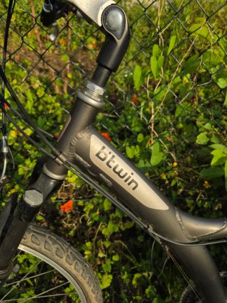 Bicicleta hibrida BTWIN Original 7 + Extras