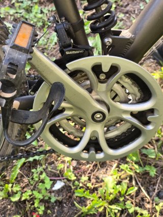 Bicicleta hibrida BTWIN Original 7 + Extras