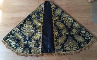 Manto para Virgen de 50-65cm