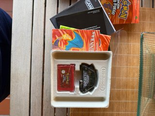 Pokémon Rojo Fuego Game Boy Advanced