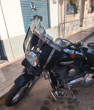 Harley Davidson Dyna Super Glide Negra