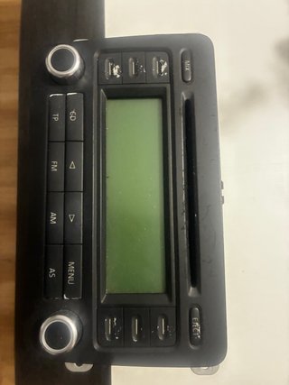 Radio CD Volkswagen Golf V