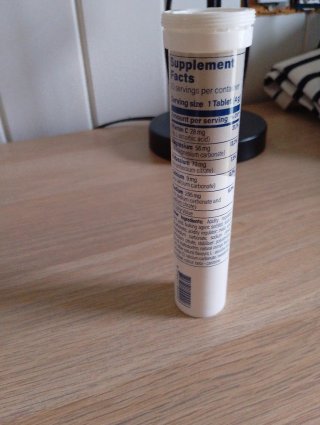 Amacx Hydro Tabs Naranja 20uds
