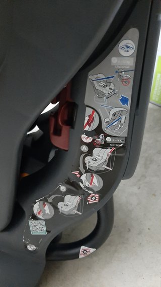 Silla coche Britax Römer niños