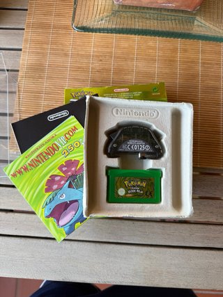 Pokémon Verde Hoja Game Boy Advance