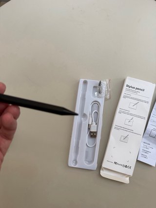 Funda Ipad air M4 y pencil compatible  Air y Pro