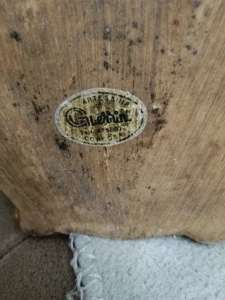 Figura San Eloy Obispo Joyeros