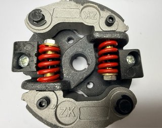 Embrague Minimoto Regulable 2 zapatas con chaveta