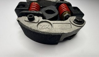 Embrague Minimoto Regulable 2 zapatas con chaveta
