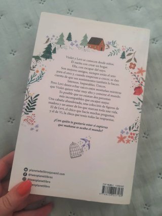 Libro Te espero en el fin del mundo