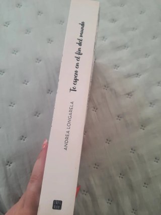 Libro Te espero en el fin del mundo