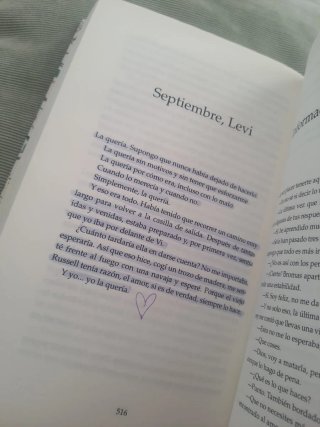 Libro Te espero en el fin del mundo