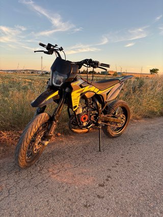 Sherco 86tpr preparada por tsr