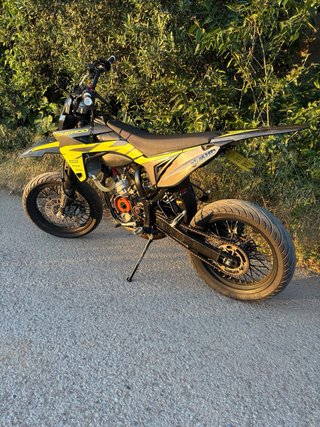 Sherco 86tpr preparada por tsr