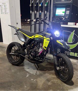 Sherco 86tpr preparada por tsr
