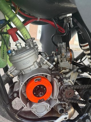Sherco 86tpr preparada por tsr