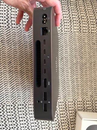Mac Mini 2018 i7 16GB RAM 1TB SSD Gis Espacial