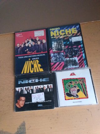 JULIO JARAMILLO,GRUPO NICHE,FRANCO DE VITA,,,,,