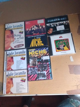 JULIO JARAMILLO,GRUPO NICHE,FRANCO DE VITA,,,,,