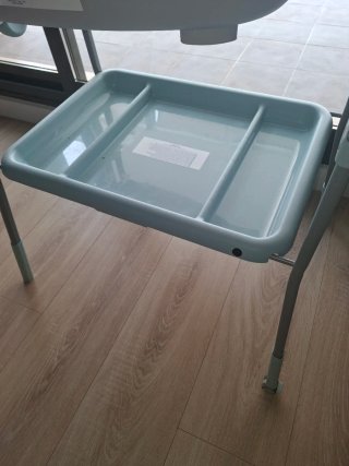 Bañera para bebé con soporte