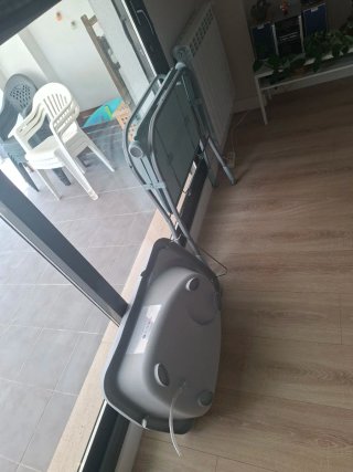 Bañera para bebé con soporte