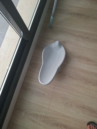 Bañera para bebé con soporte