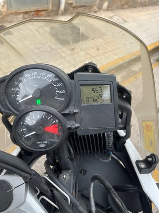 BMW F650GS Adventure Moto