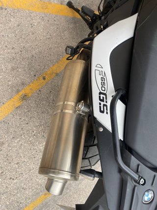 BMW F650GS Adventure Moto