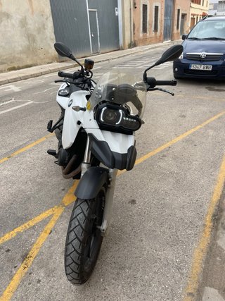 BMW F650GS Adventure Moto