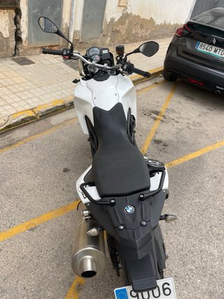 BMW F650GS Adventure Moto