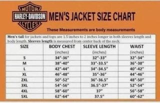 CHAQUETA HARLEY DAVIDSON VERANO XL
