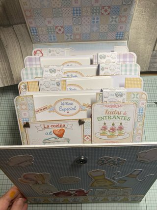 Recetario Scrapbooking La Cocina que Fascina