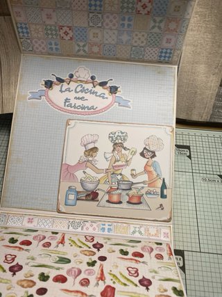 Recetario Scrapbooking La Cocina que Fascina