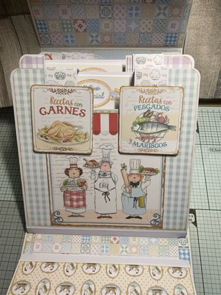 Recetario Scrapbooking La Cocina que Fascina