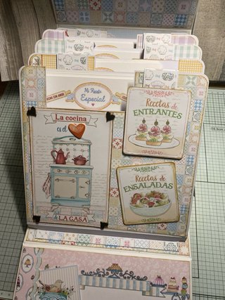 Recetario Scrapbooking La Cocina que Fascina