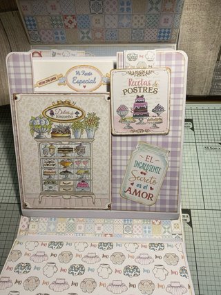 Recetario Scrapbooking La Cocina que Fascina