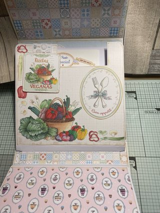 Recetario Scrapbooking La Cocina que Fascina