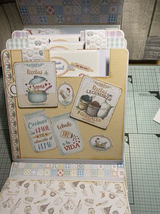 Recetario Scrapbooking La Cocina que Fascina