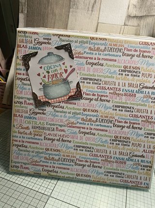 Recetario Scrapbooking La Cocina que Fascina