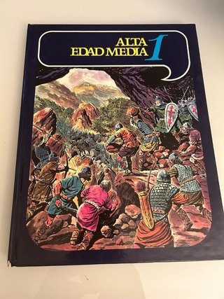 Cómic Historia España Ilustrada Alta Edad Media 1