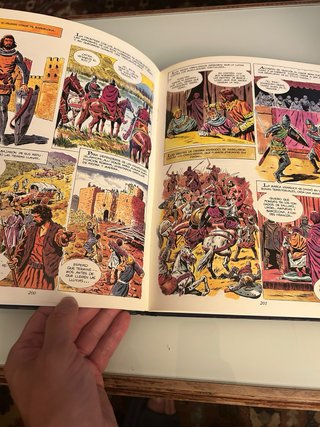 Cómic Historia España Ilustrada Alta Edad Media 1