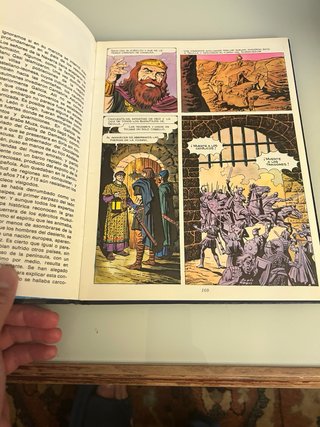 Cómic Historia España Ilustrada Alta Edad Media 1