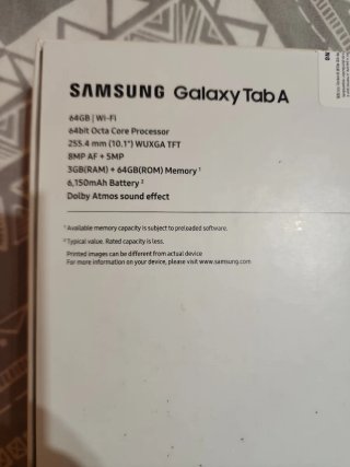 Samsung Galaxy Tab A 10 pulgadas