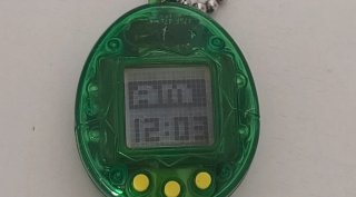 2 Tamagotchi Bandai Azul y Verde