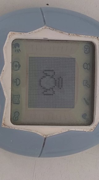 2 Tamagotchi Bandai Azul y Verde