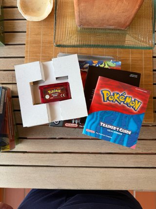 Pokémon Rubí Edición Game Boy Advance