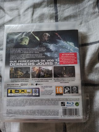 Lightning Returns: Final Fantasy XIII - PS3