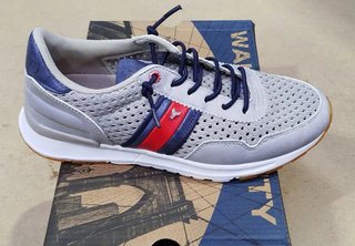 Zapatillas Yumas Adib Gris Talla 36