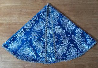 Manto para Virgen de 45-55cm